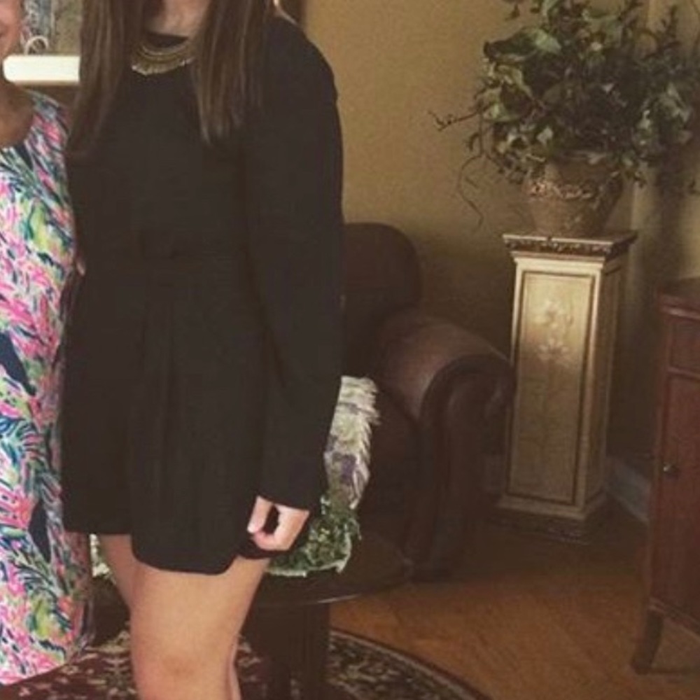 Gianni Bini black Romper